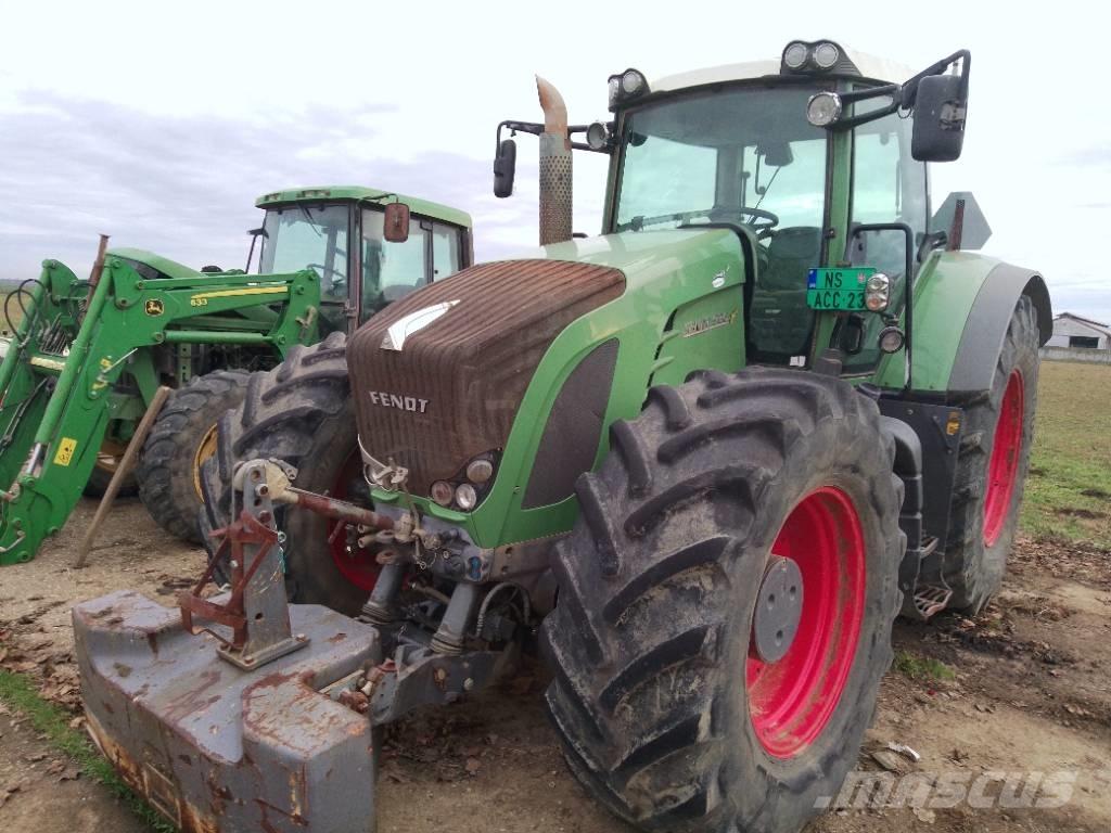 Fendt 936 Tractors