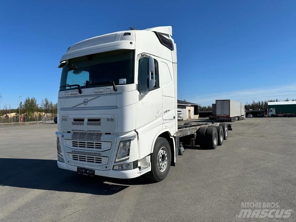 Volvo FH 540 Tractor Units