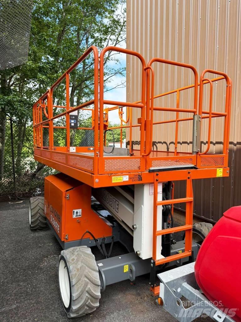 Snorkel SL 26 RTE Scissor lifts