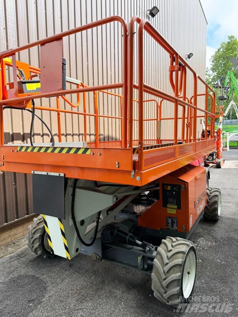 Snorkel SL 26 RTE Scissor lifts
