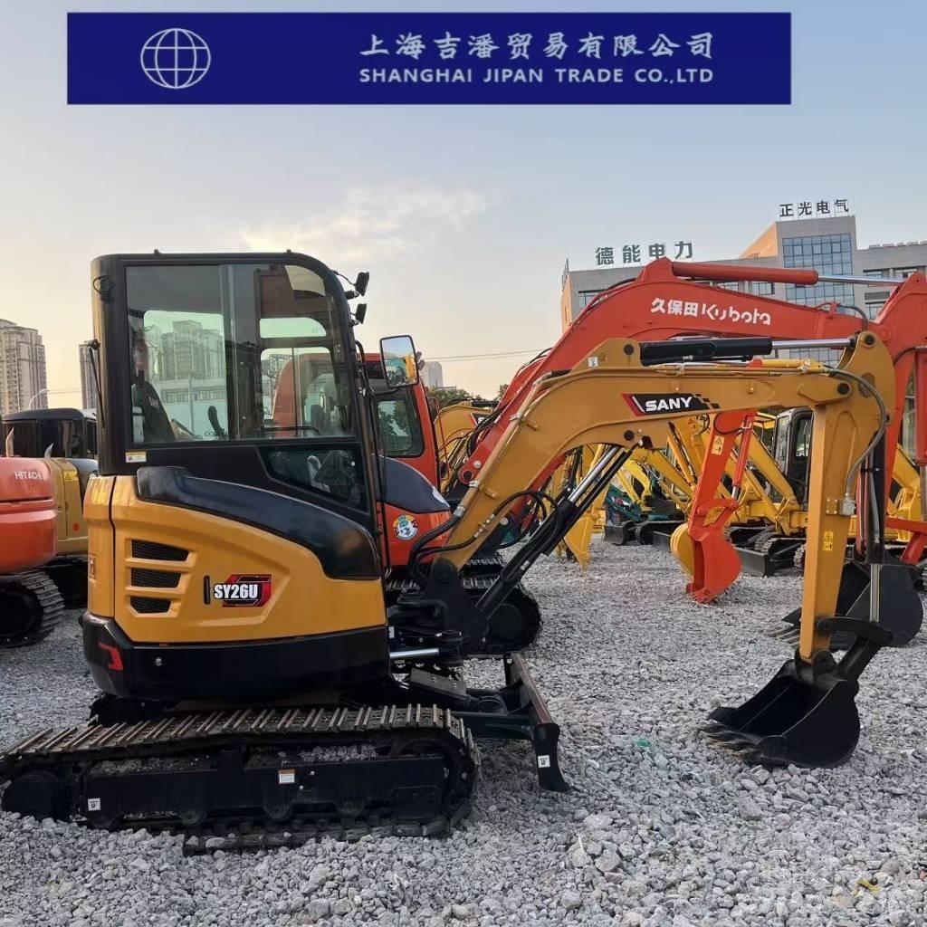Sany SY 26 U Mini excavators < 7t (Mini diggers)