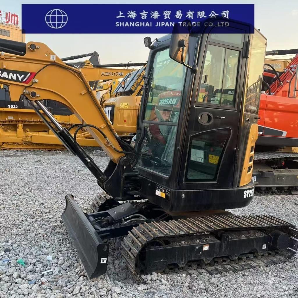 Sany SY 26 U Mini excavators < 7t (Mini diggers)