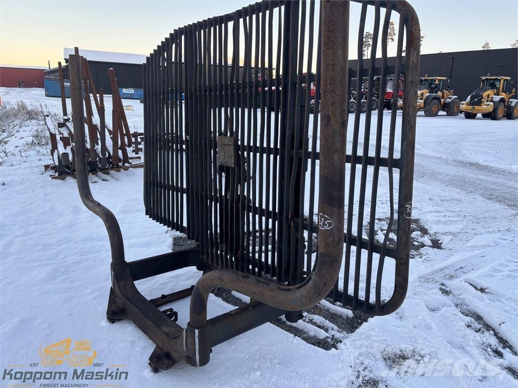 Ponsse Bison Other components