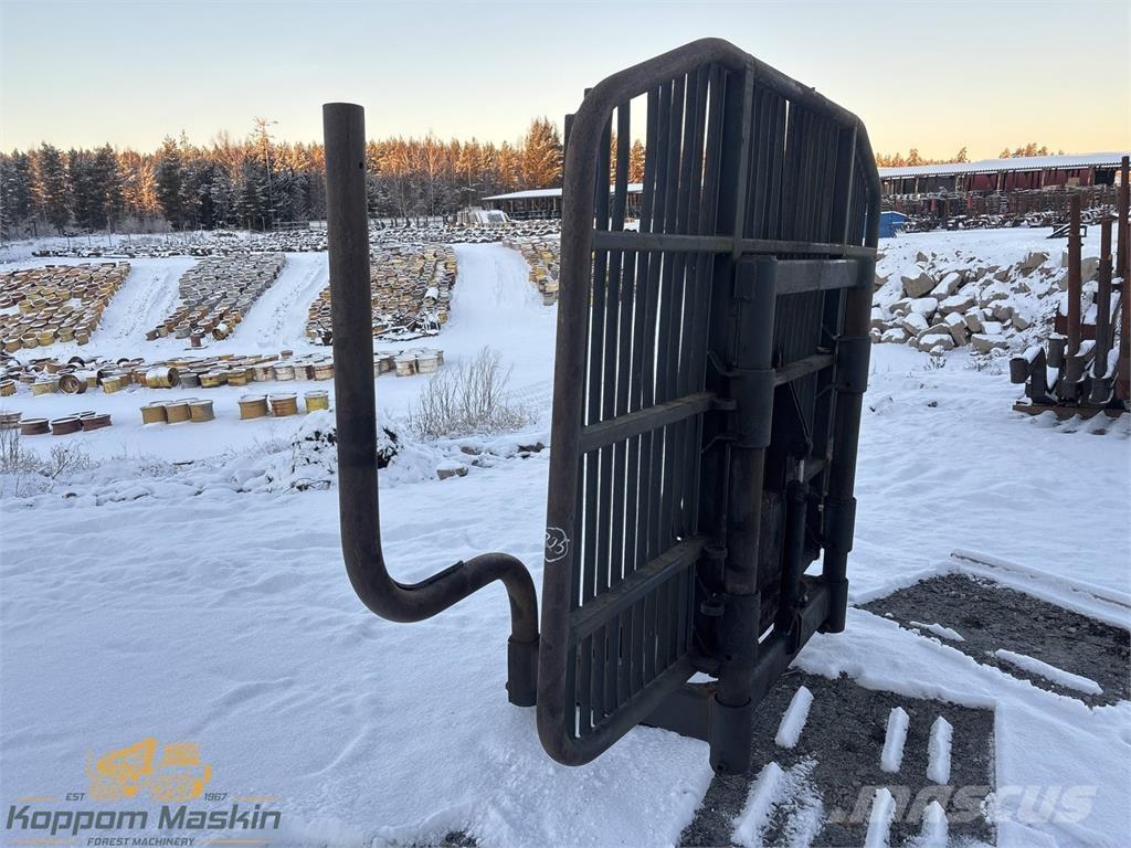 Ponsse Bison Other components