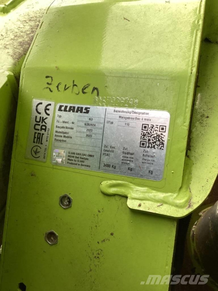CLAAS Orbis 750 - i63 Combine harvester accessories