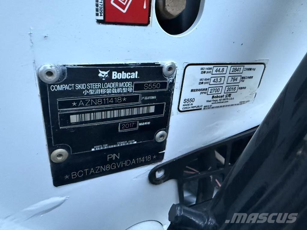 Bobcat S 550 Skid steer loaders