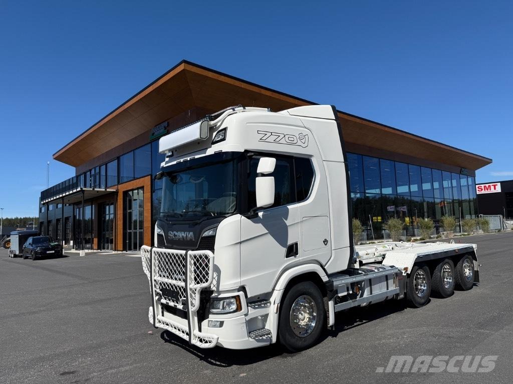 Scania R 770 Hook lift trucks