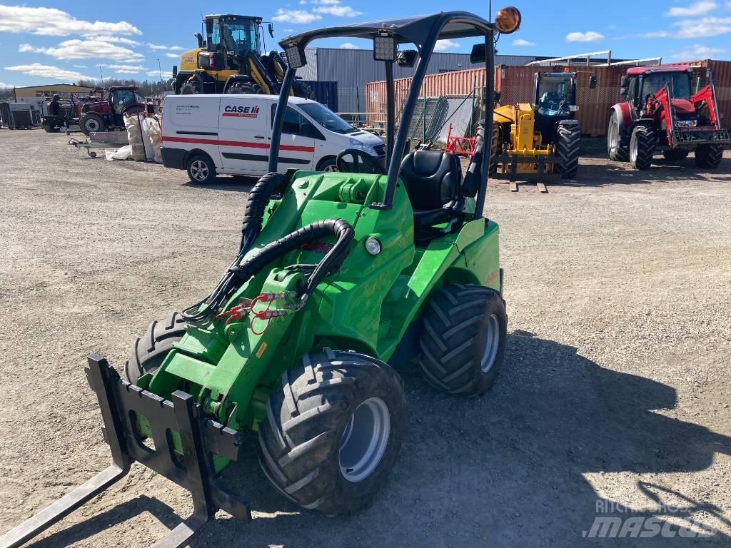 Avant 635 Multi purpose loaders