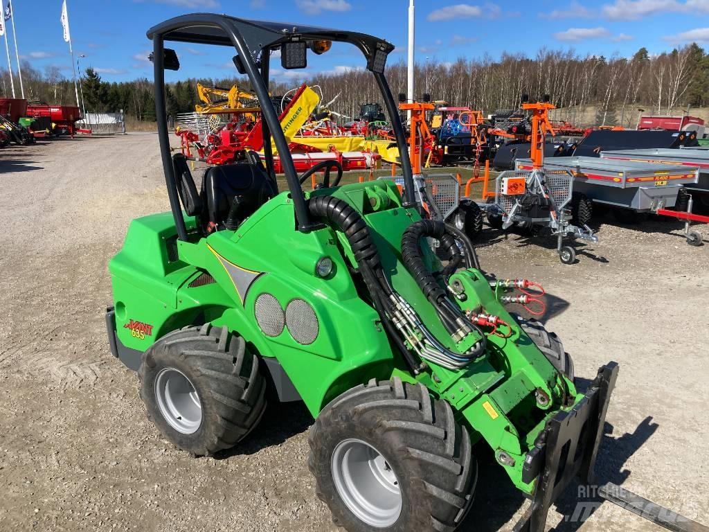 Avant 635 Multi purpose loaders