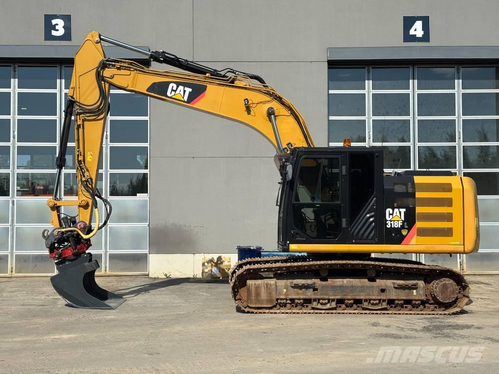 CAT 318 Crawler excavators