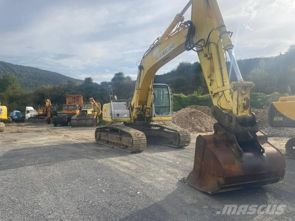 New Holland E 305 Crawler excavators