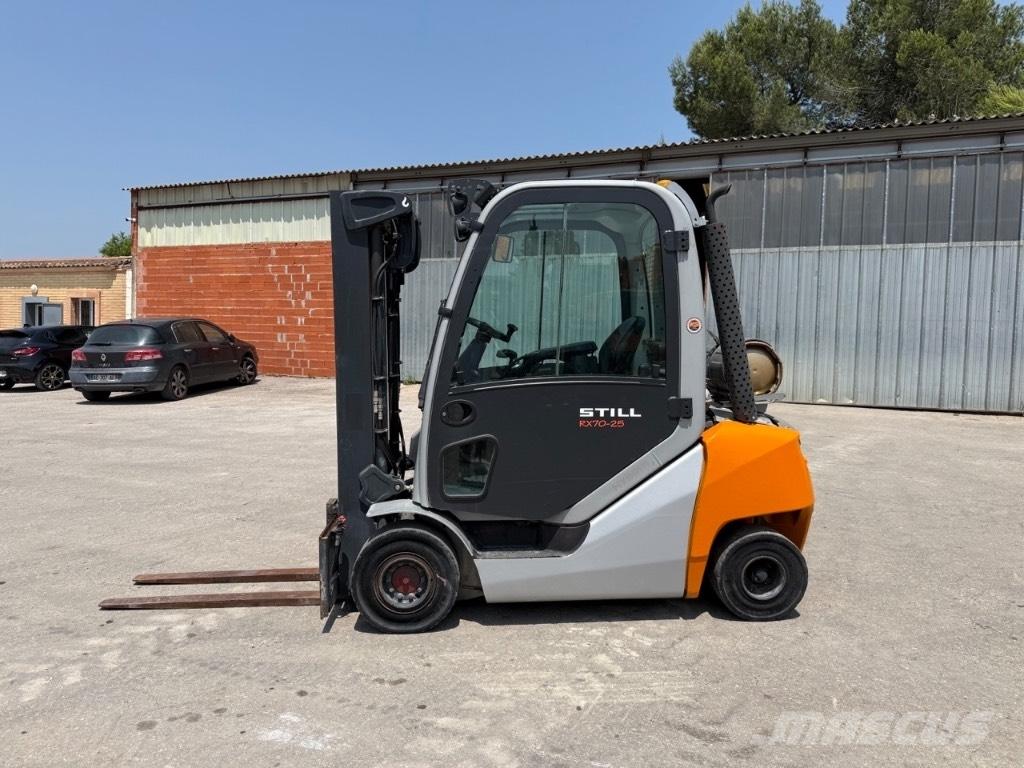 Still RX 70-25 LPG trucks