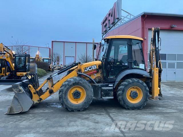 JCB 3 CX Super Backhoe loaders