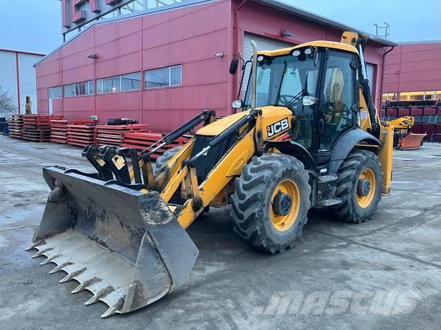 JCB 3 CX Super Backhoe loaders