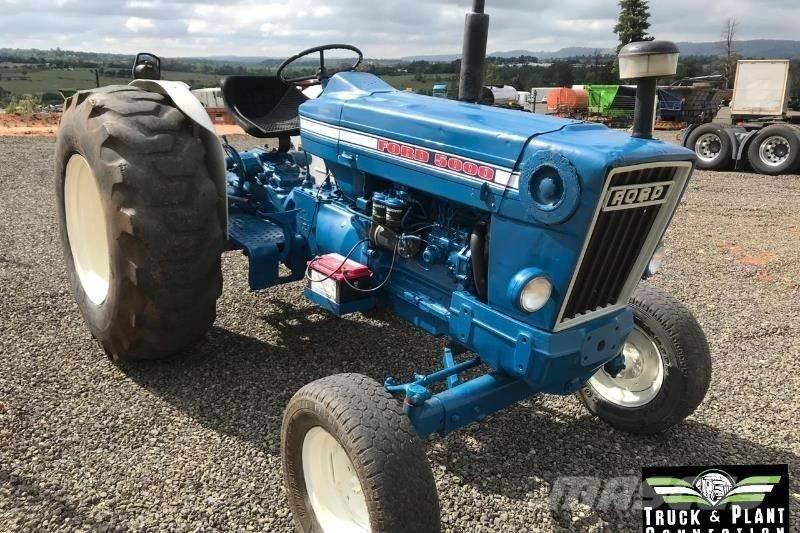 Ford 500 Tractor Tractors