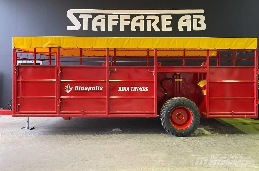 Dinapolis TRV 635 Animal transport trailers