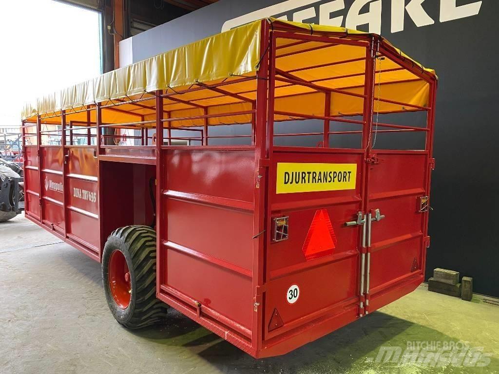 Dinapolis TRV 635 Animal transport trailers