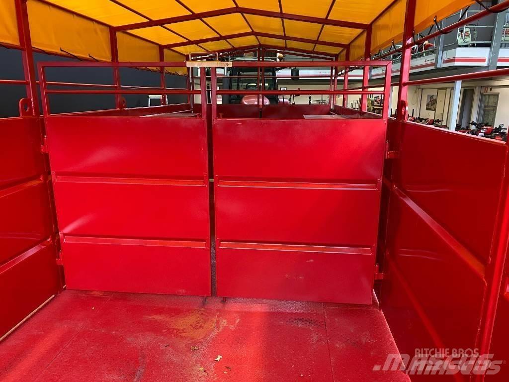 Dinapolis TRV 635 Animal transport trailers