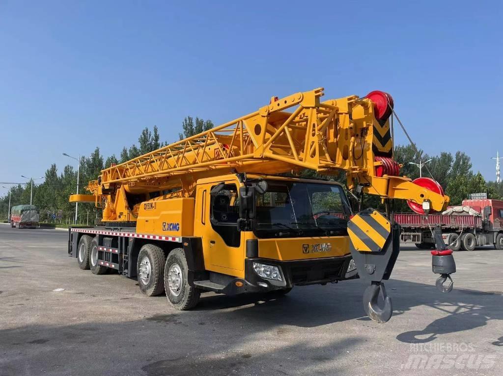 XCMG QY 50 K-II Tracked cranes