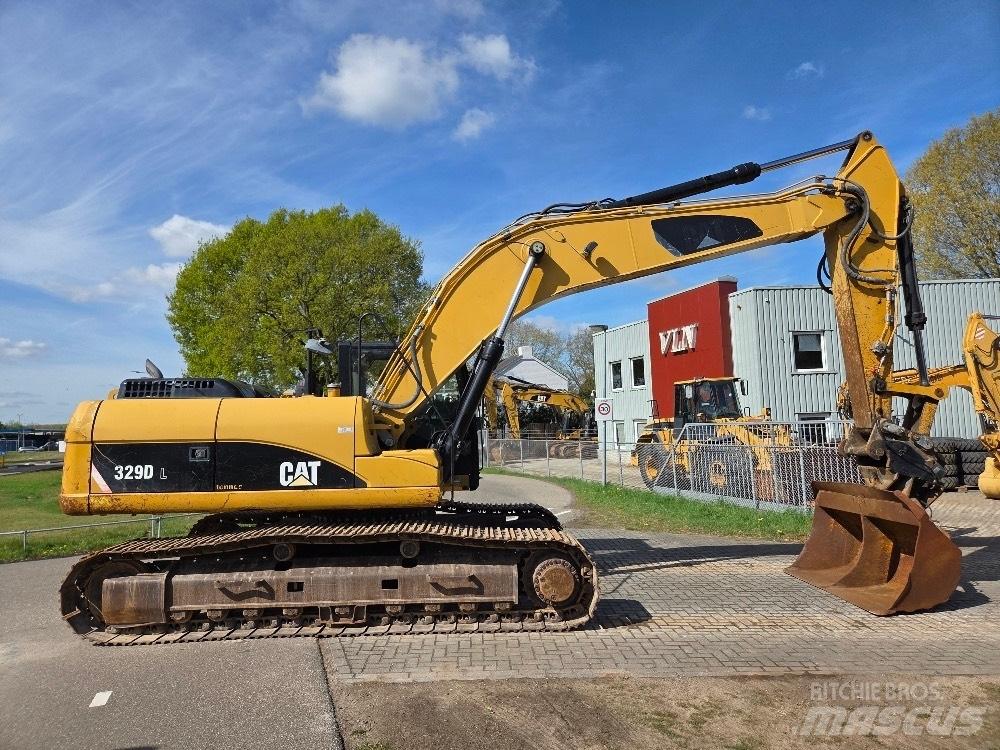 CAT 329DL Crawler excavators