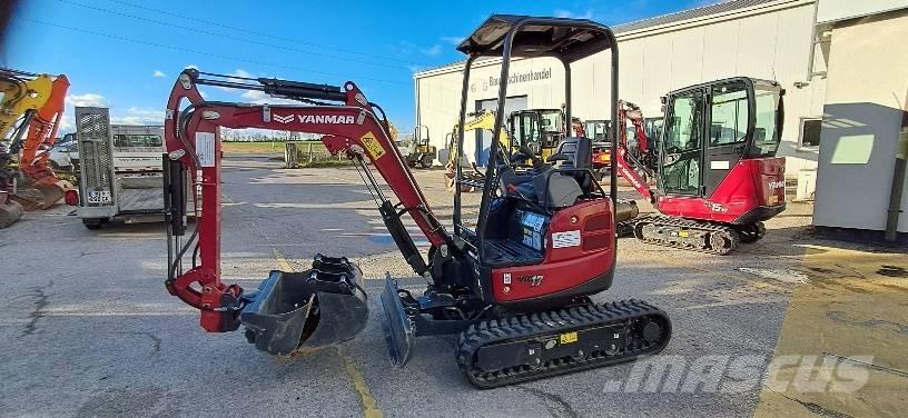 Yanmar Vio 17-1 Mini excavators < 7t (Mini diggers)