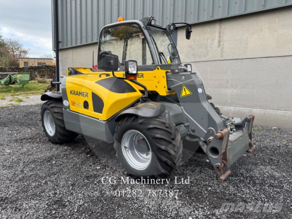 Kramer 1245 Telehandlers for agriculture