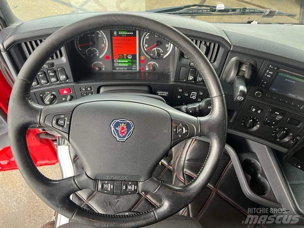 Scania R580 8x4 Tractor Units