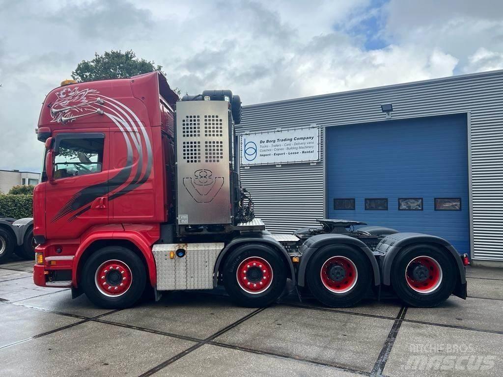 Scania R580 8x4 Tractor Units