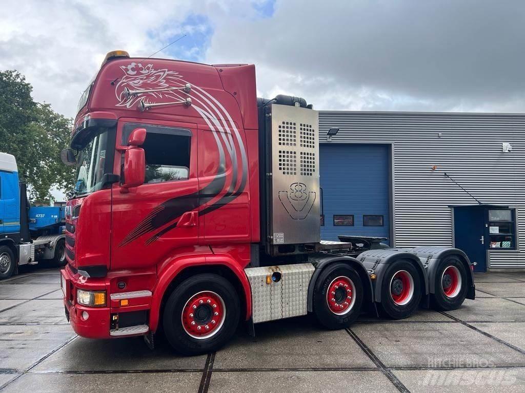 Scania R580 8x4 Tractor Units