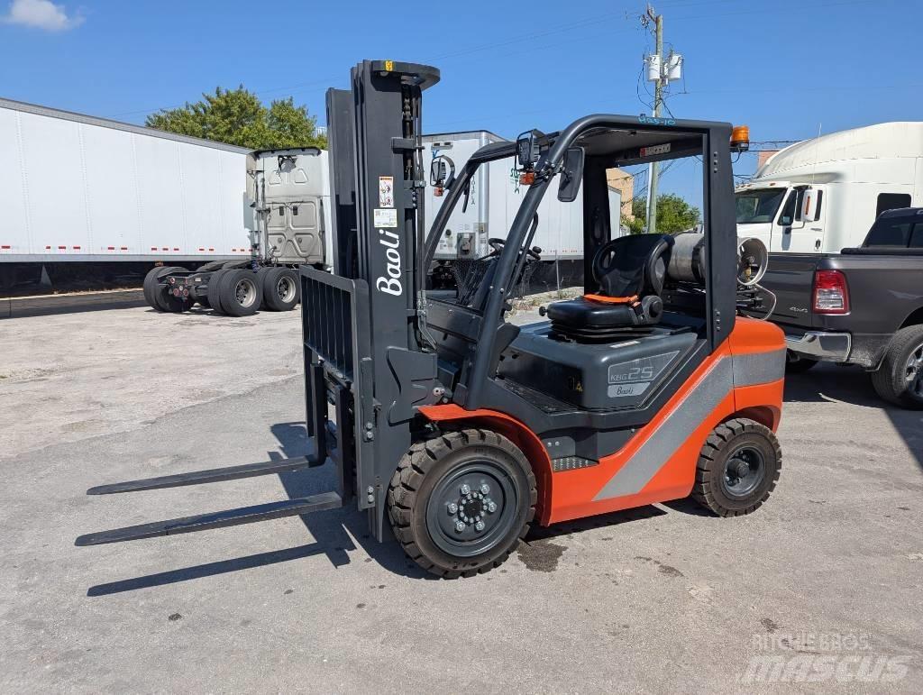 Baoli KB25 Forklift trucks - others