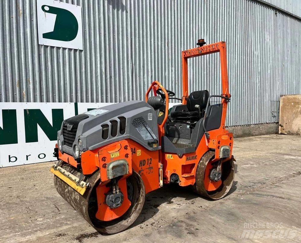 Hamm HD 12 Twin drum rollers