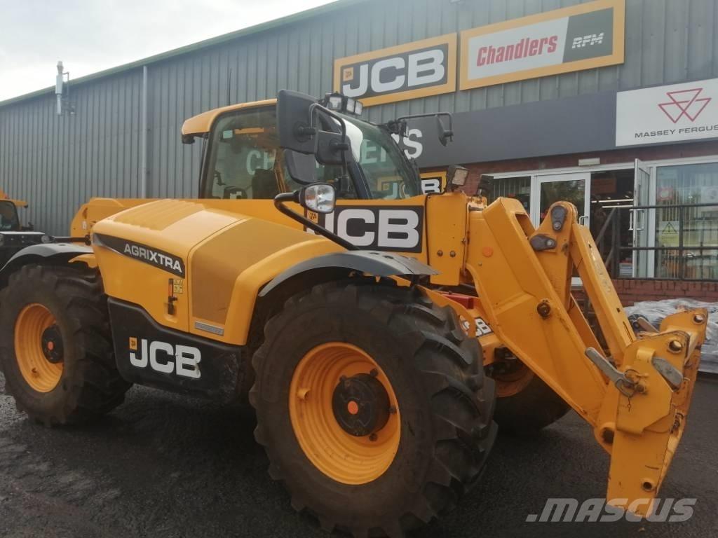 JCB 542-70 Agri Xtra Telehandlers for agriculture
