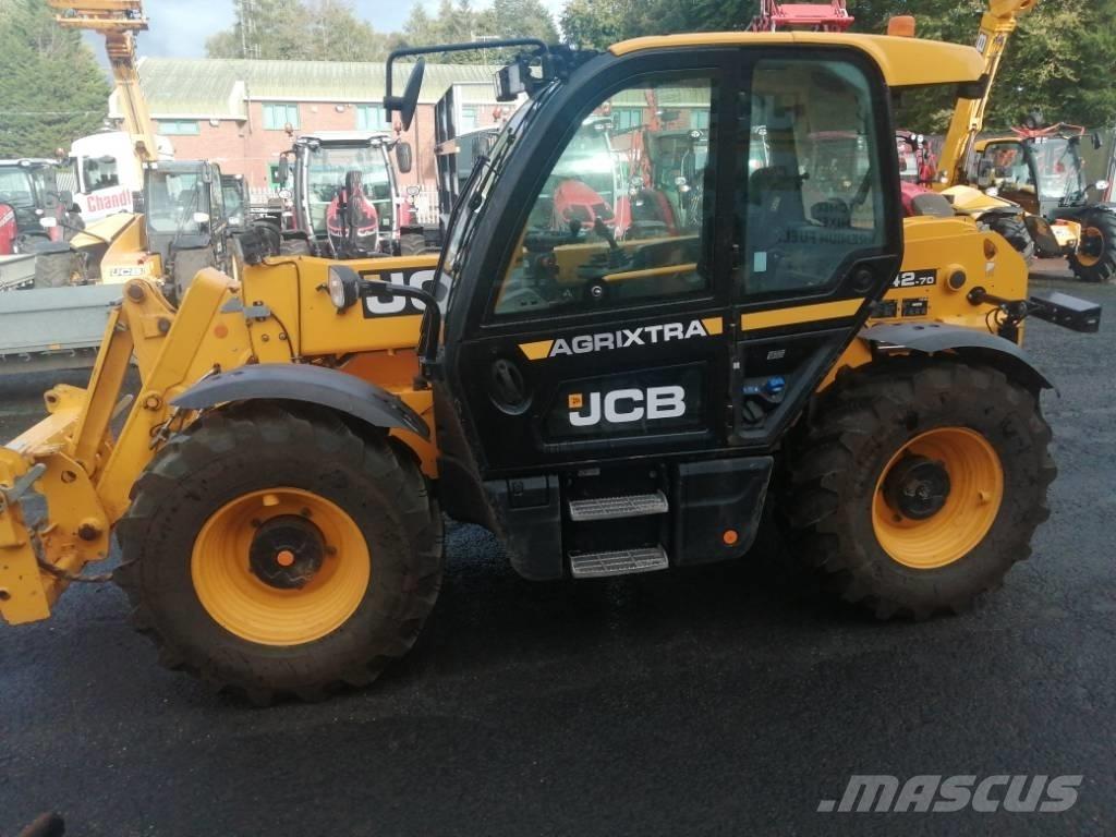 JCB 542-70 Agri Xtra Telehandlers for agriculture