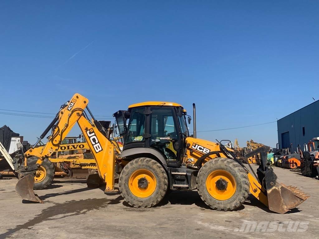 JCB 4 CX Backhoe loaders