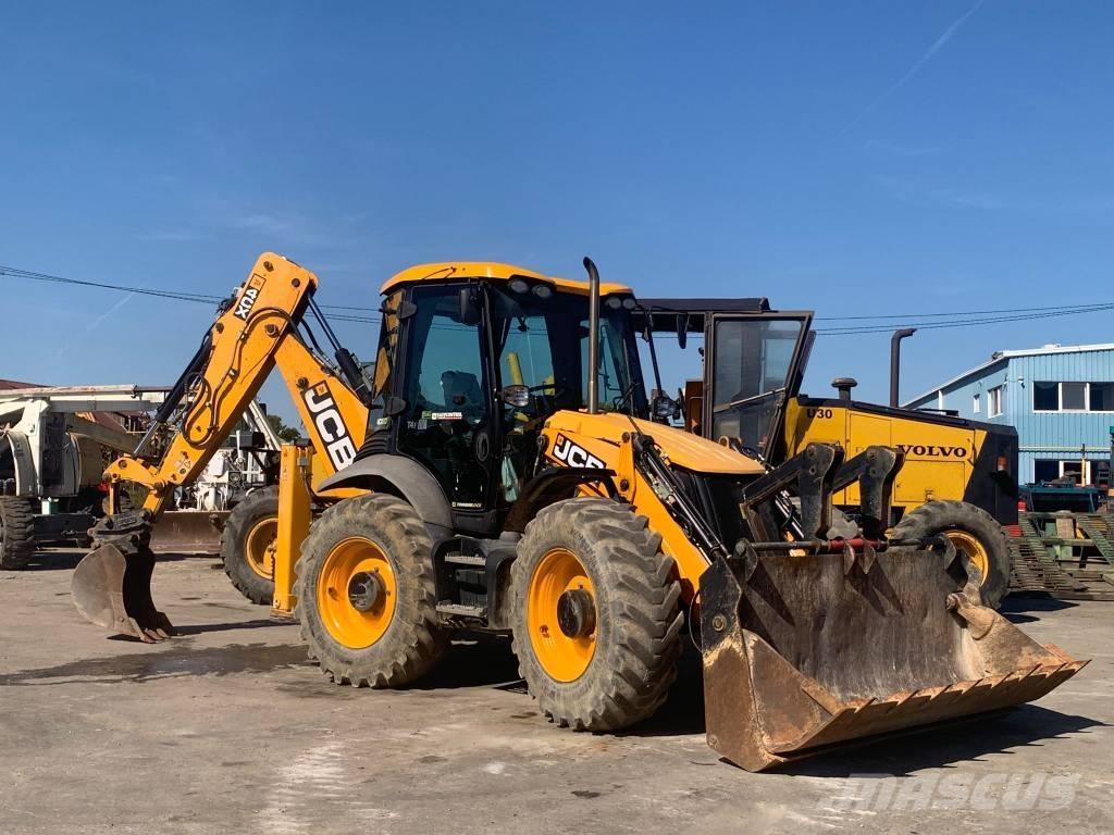 JCB 4 CX Backhoe loaders