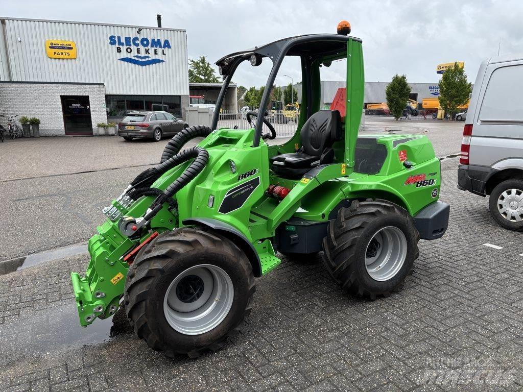 Avant 860i TDL + Wheel loaders
