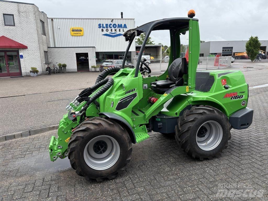 Avant 860i TDL + Wheel loaders