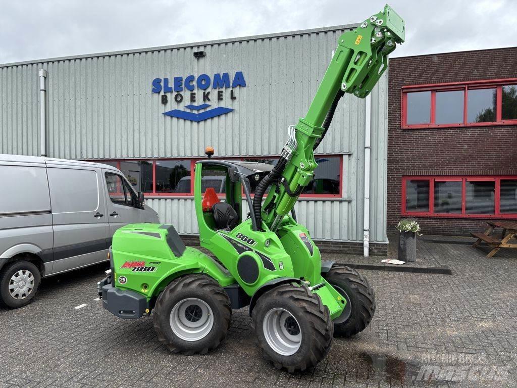 Avant 860i TDL + Wheel loaders