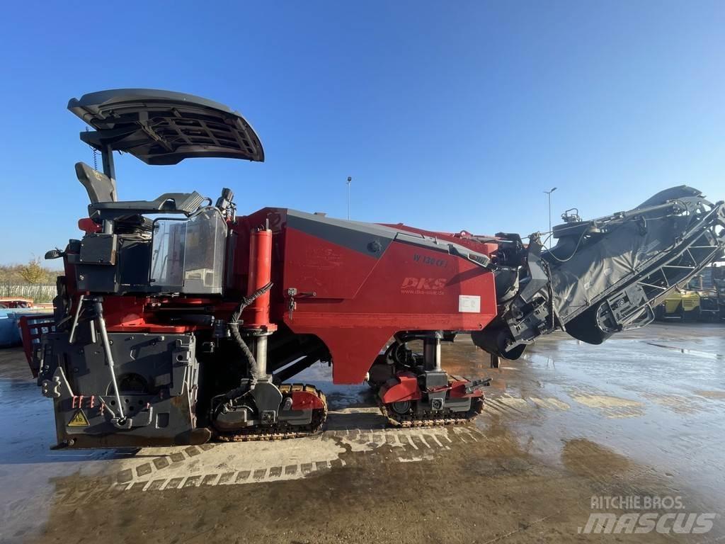 Wirtgen W 130 CFI Asphalt cold milling machines
