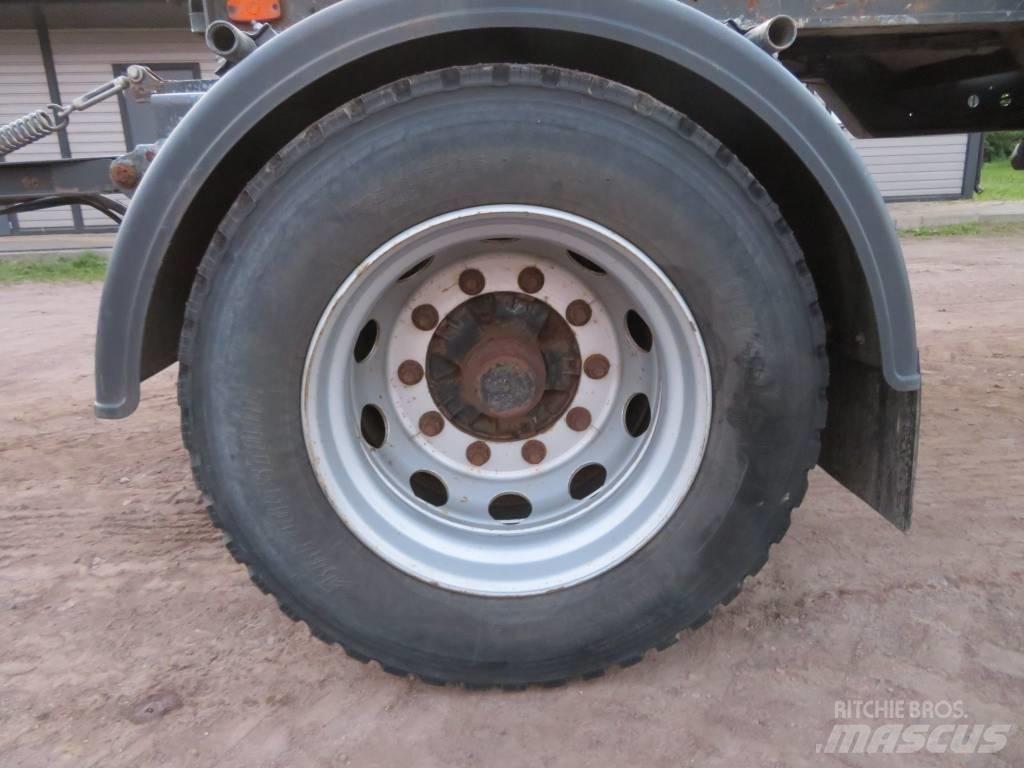 Doll A 126 Timber trailers