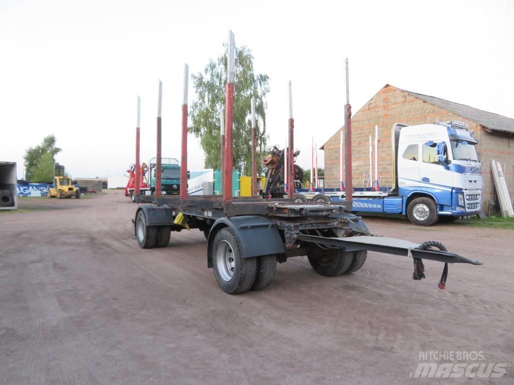 Doll A 126 Timber trailers