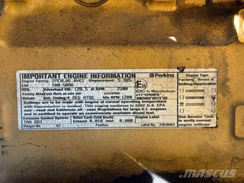 CAT M318C Wheeled excavators