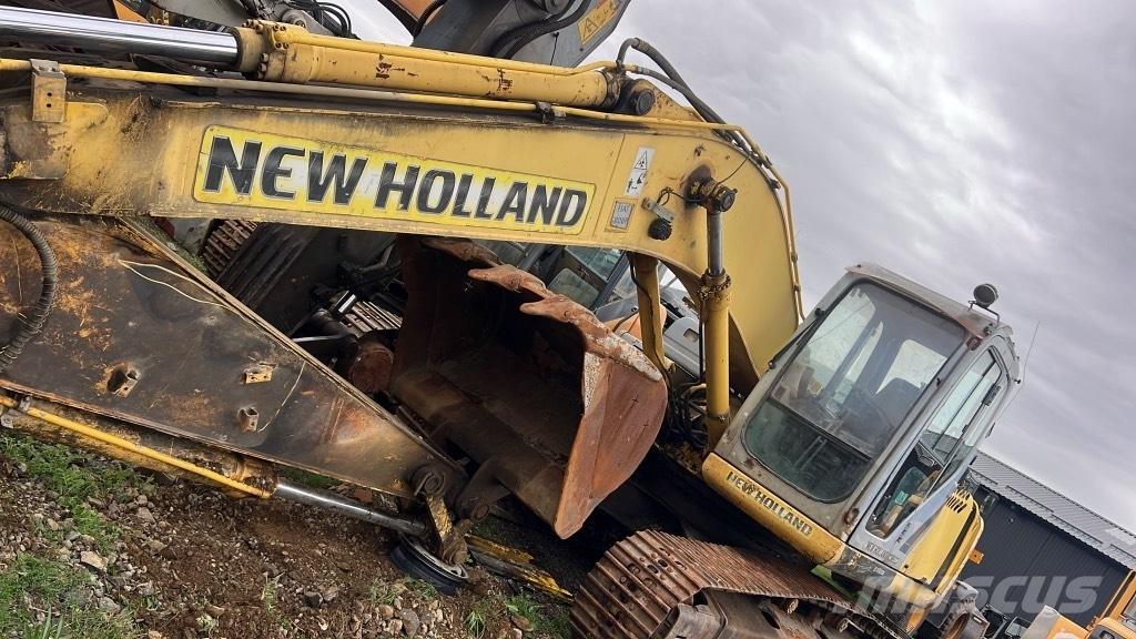 New Holland E 215 B Booms and arms