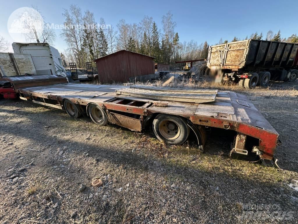 HRD NTG Trombon Low loader-semi-trailers