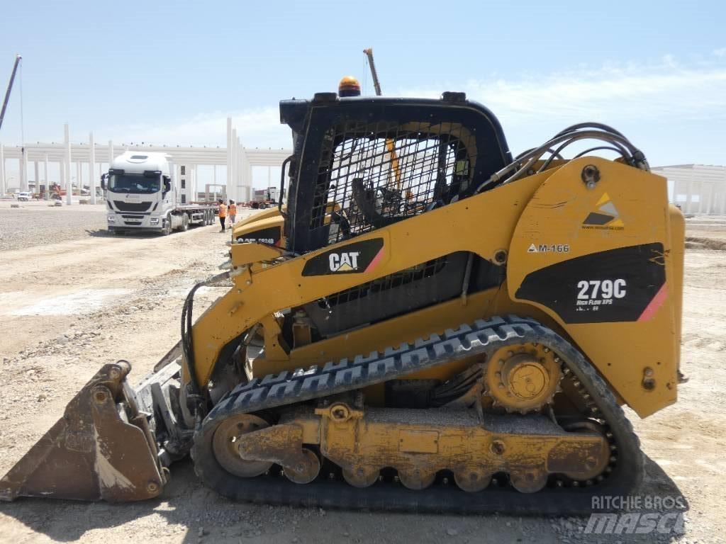 CAT 279 C Skid steer loaders