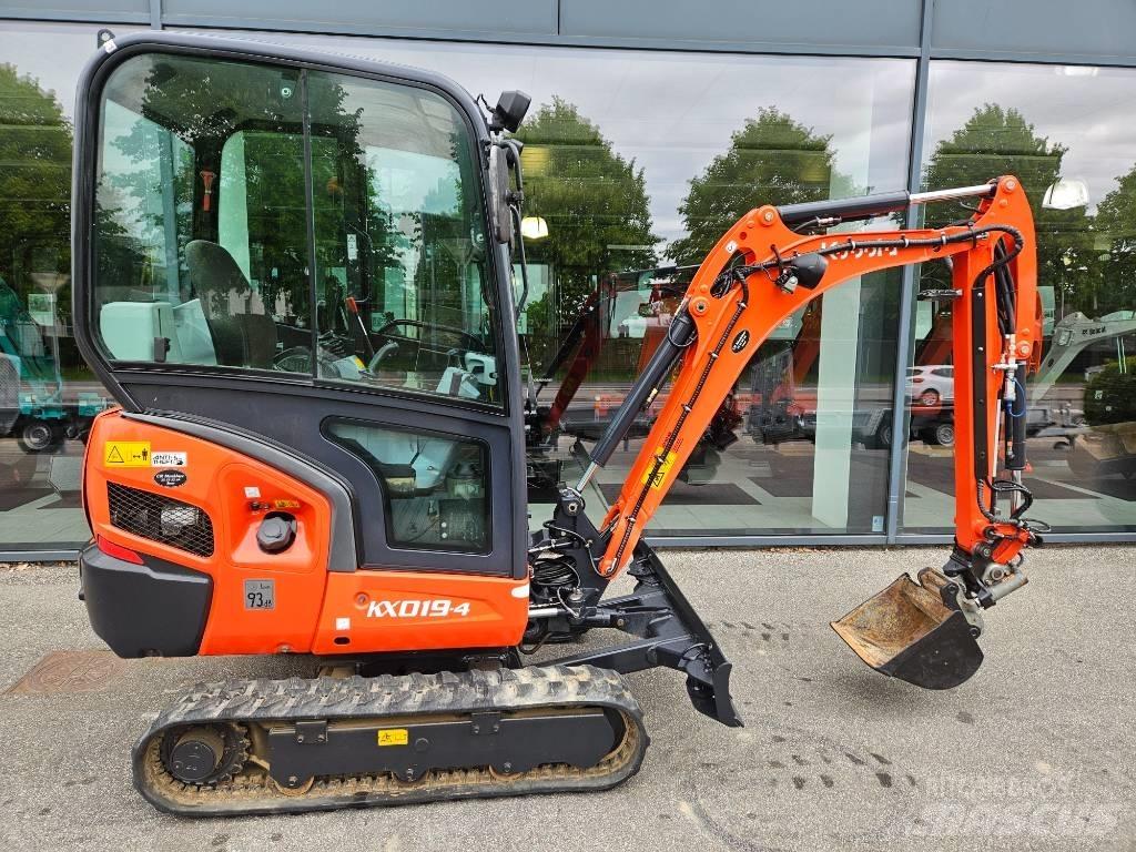Kubota KX 019-4 Mini excavators < 7t (Mini diggers)