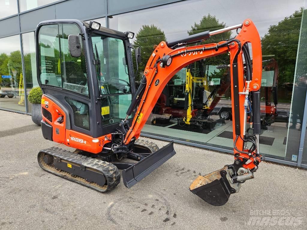 Kubota KX 019-4 Mini excavators < 7t (Mini diggers)