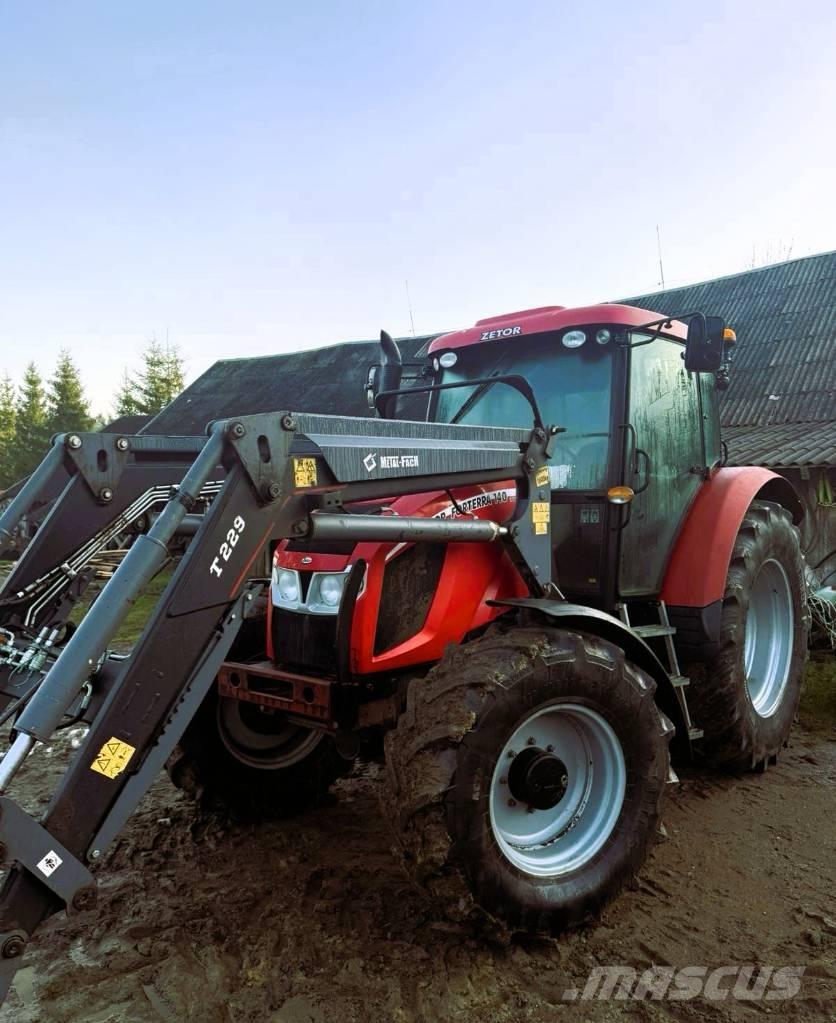 Zetor FORTERRA 140 Tractors