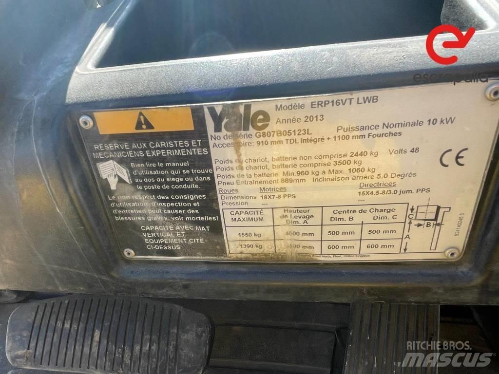 Yale ERP16VT LWB Construction - Others
