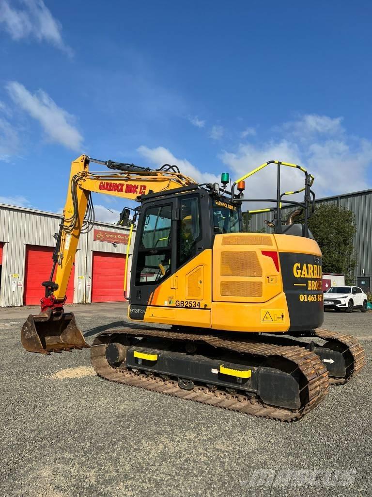 LiuGong 913 FCR Crawler excavators